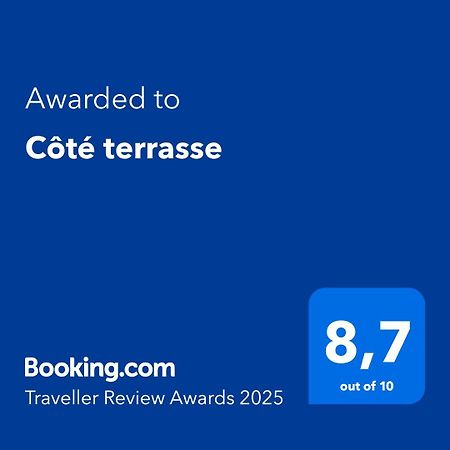 Cote Terrasse Hotel Malmedy Bagian luar foto