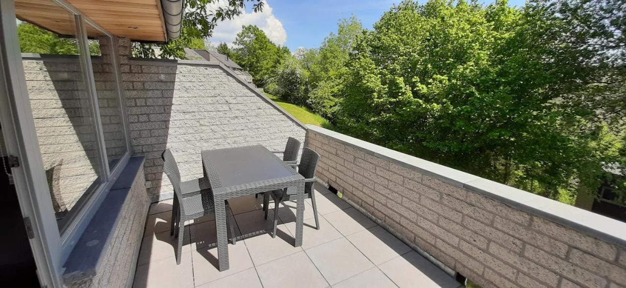 Cote Terrasse Hotel Malmedy Bagian luar foto