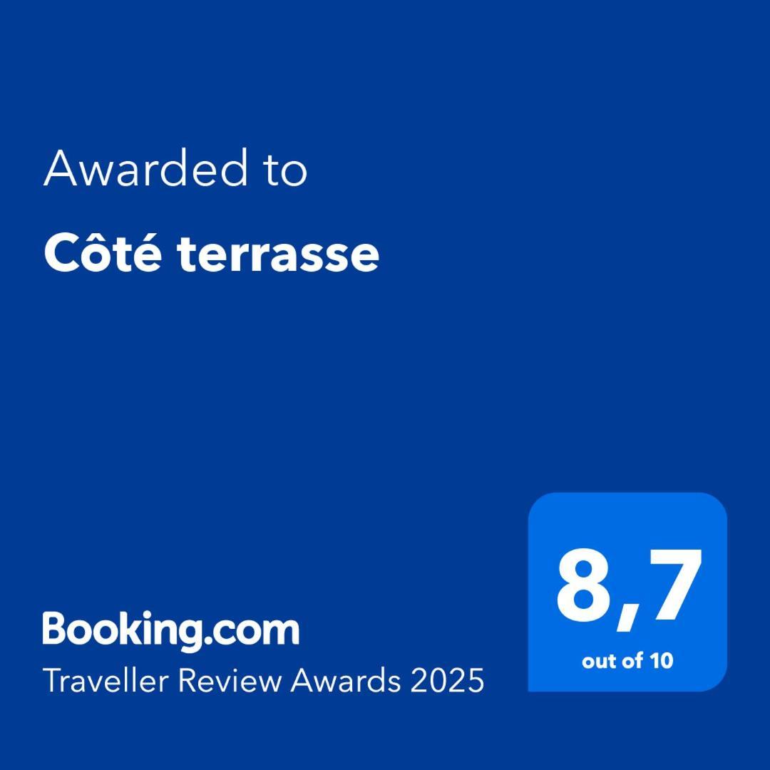 Cote Terrasse Hotel Malmedy Bagian luar foto