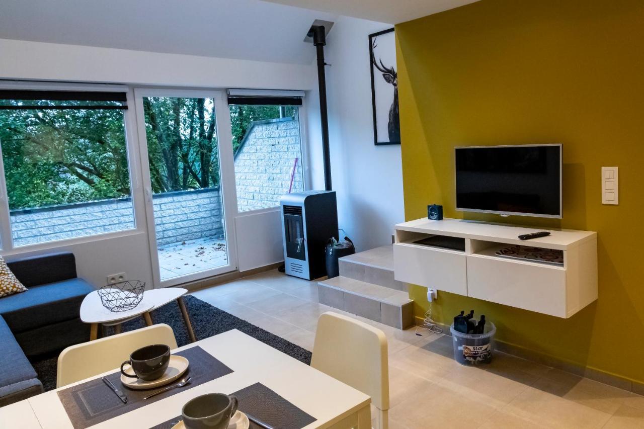 Cote Terrasse Hotel Malmedy Bagian luar foto
