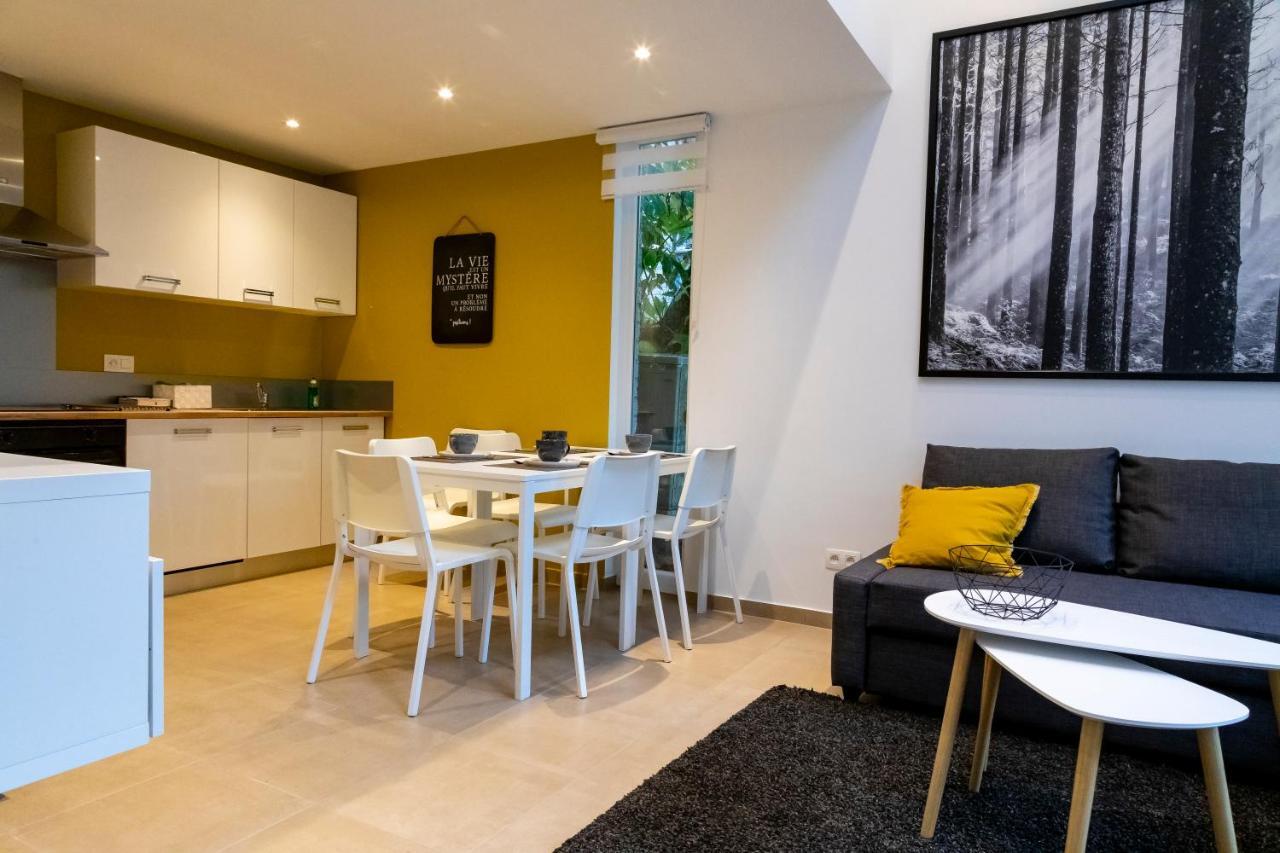 Cote Terrasse Hotel Malmedy Bagian luar foto