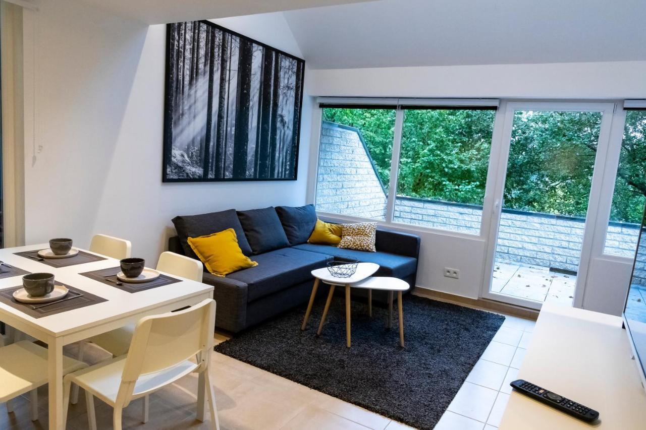 Cote Terrasse Hotel Malmedy Bagian luar foto